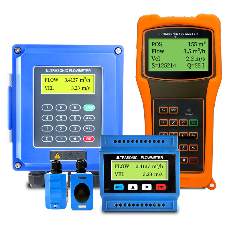 21st Edition Ultrasonic Flow Meter